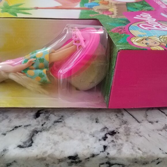 NWT 🩷 Barbie Chelsea Doll Tiki Hut Playset with Moldable Sand. NIB - Picture 5 of 10